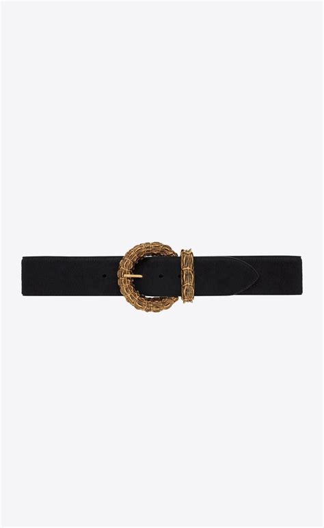 ceinture luxe femme ysl|Ceintures pour Femme .